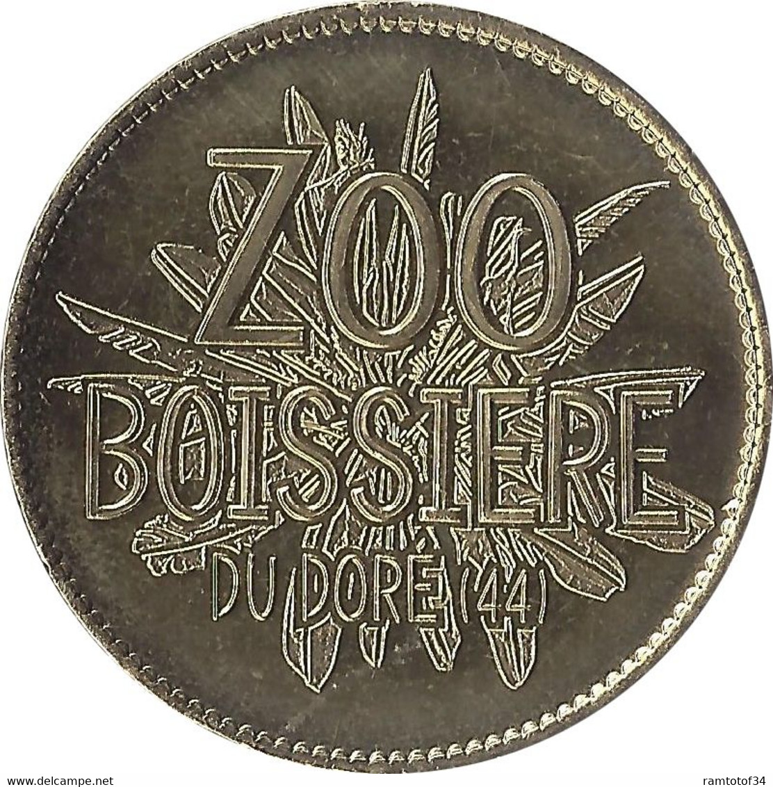 2022 AB108 - LA BOISSIÈRE-DU-DORÉ - Zoo De La Boissière 2 (Tigre De Sumatra) / PICHARD BALME - 2022