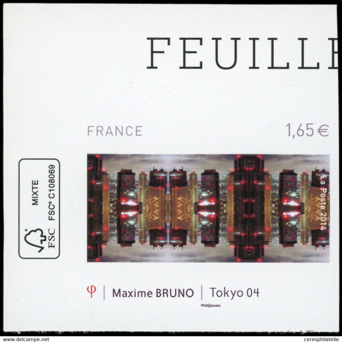 ** 4837a  Maxime Bruno, NON DENTELE, Cdf, TB - Unused Stamps