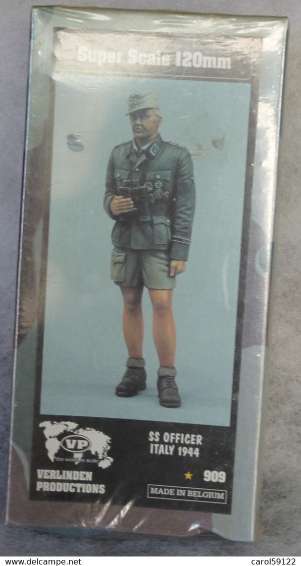 Super Scale 120mm SS Officier Italy - Army