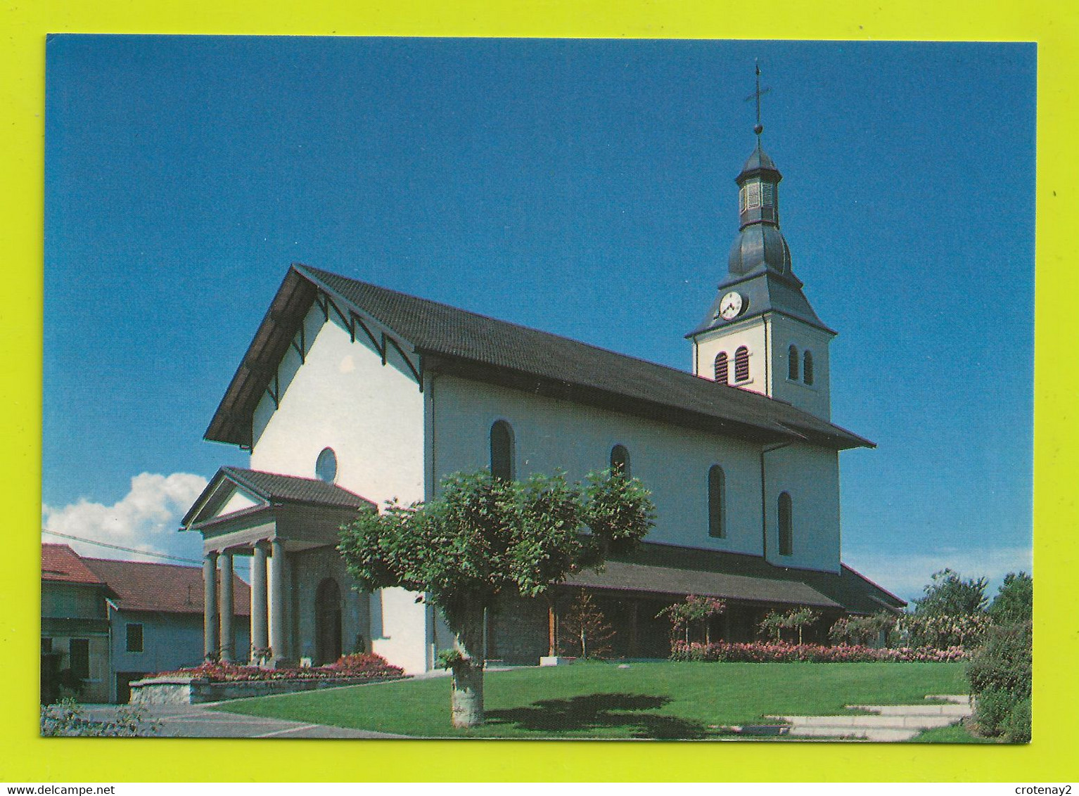 74 MESSERY L'Eglise - Messery