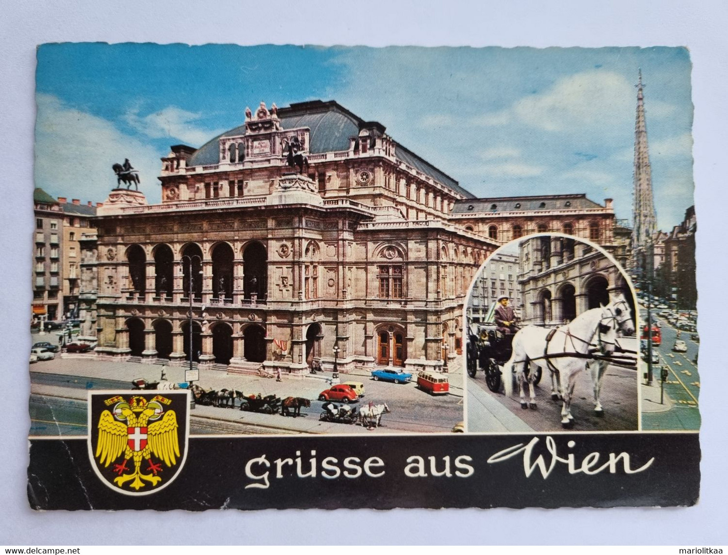 Vienna - The Opera - House - 1974 - Ringstrasse