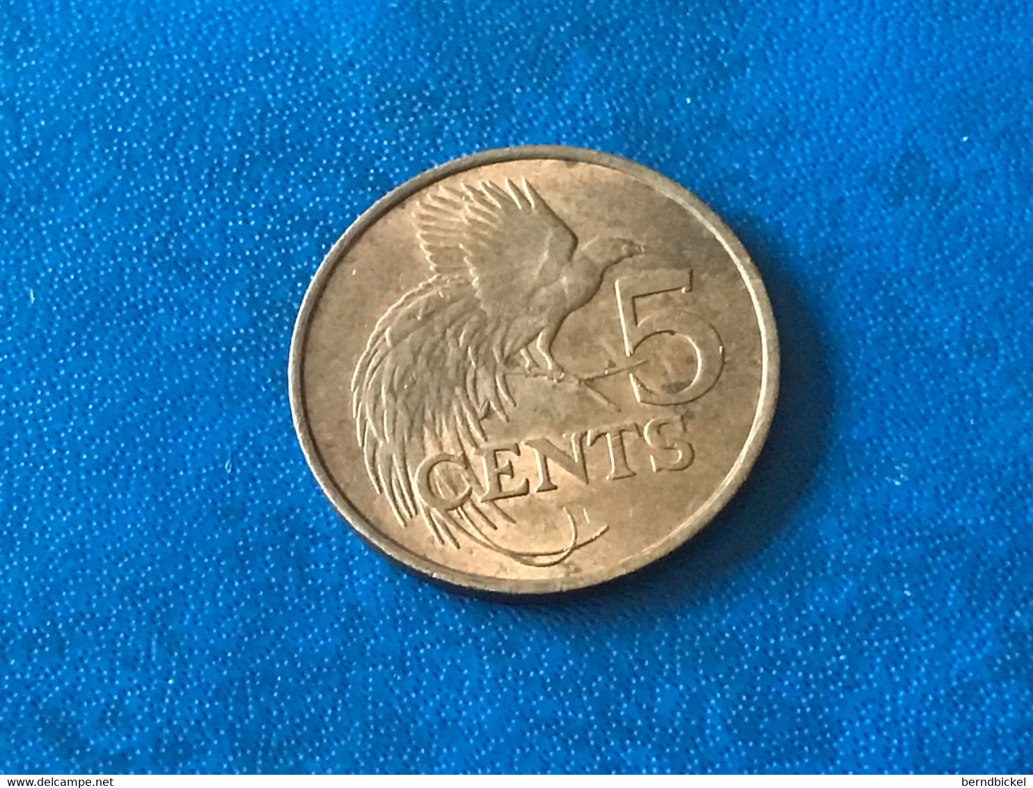 Münzen Münze Umlaufmünze Trinidad & Tobago 5 Cent 1979 - Trinidad & Tobago