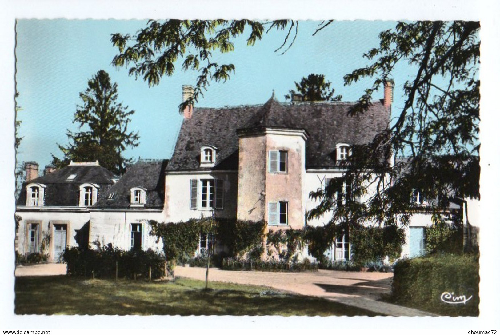 (37) 3545, Semblançay, Combier 357, Château De Dolbeau - Semblançay