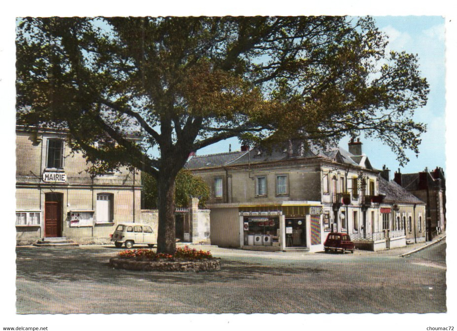 GF (37) 3552, Semblançay, SPADEM Ac 278-2, Place De La Mairie - Semblançay