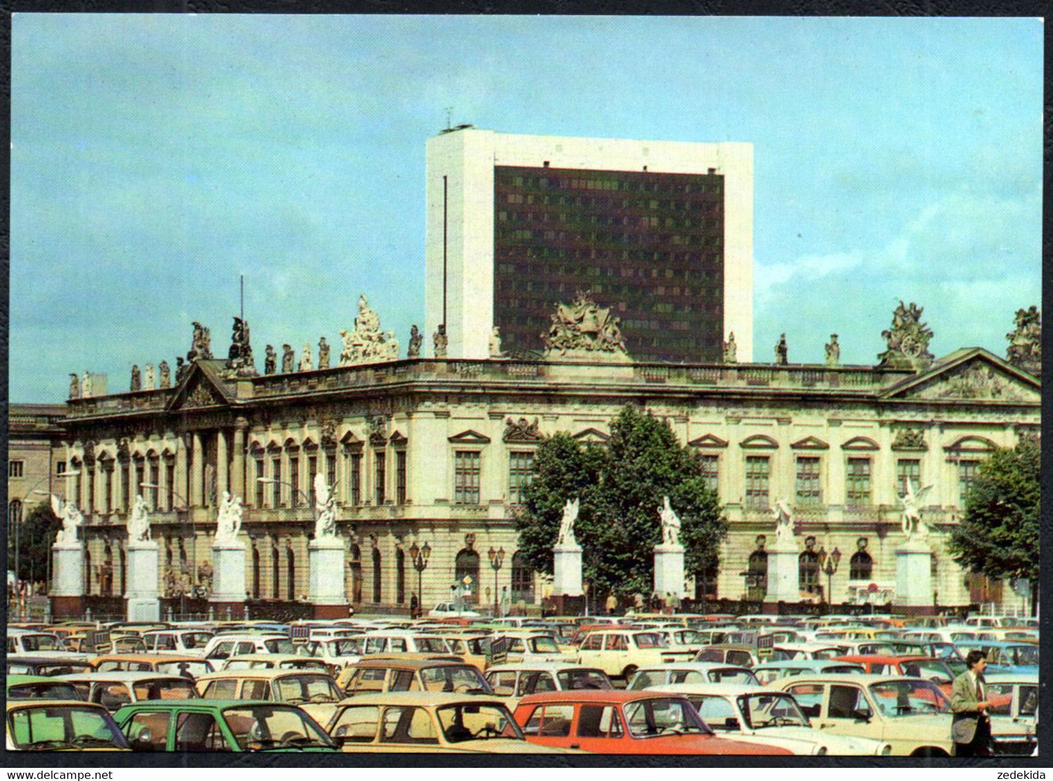 F8304 - TOP Berlin Museum Internationales Handelszentrum - Bild Und Heimat Reichenbach - Mitte