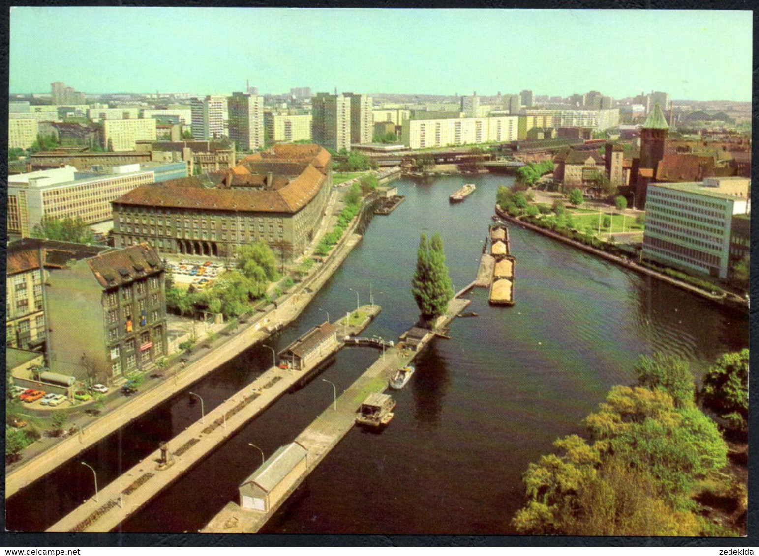 F8305 - TOP Berlin Neubauten Großplatte DDR Architektur - Bild Und Heimat Reichenbach - Mitte