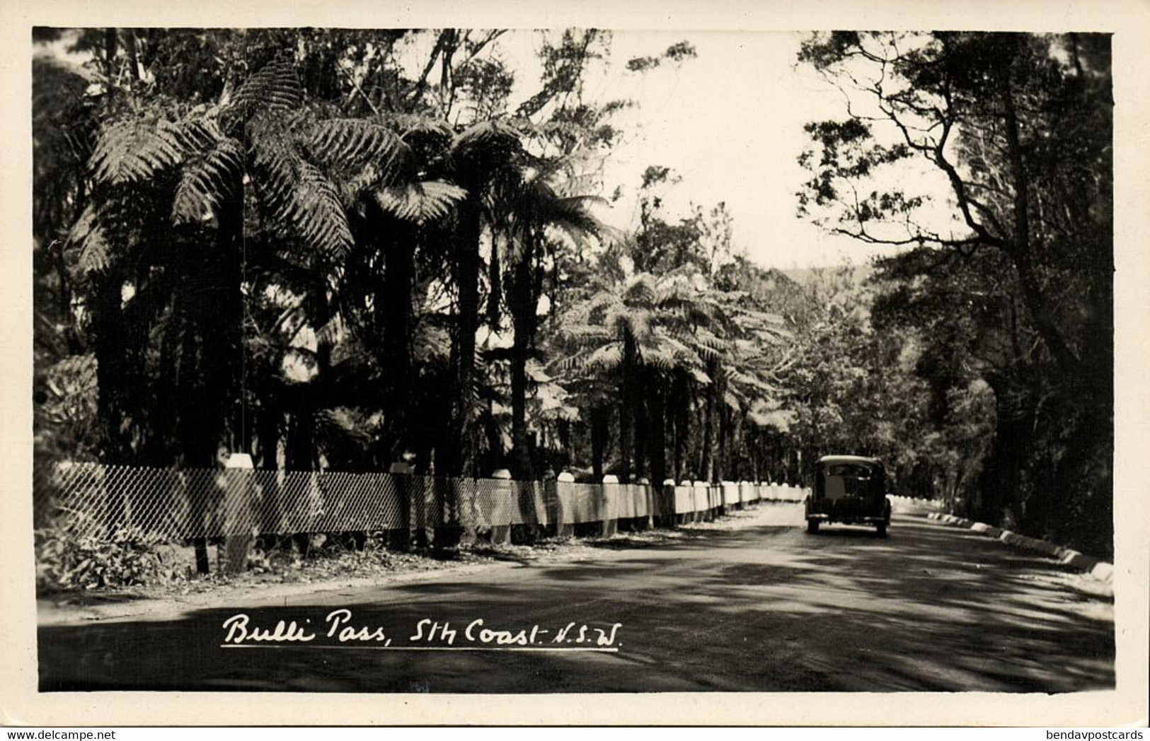 Australia, NSW, WOLLONGONG, Bulli Pass (1950s) Mowbray RPPC Postcard - Wollongong