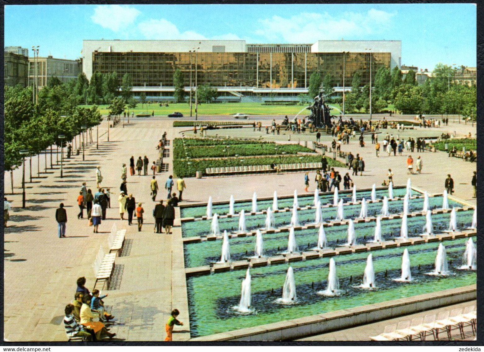 F8319 - TOP Berlin Palast Der Republik Erich Honecker Lampenladen DDR Architektur - Bild Und Heimat Reichenbach - Mitte