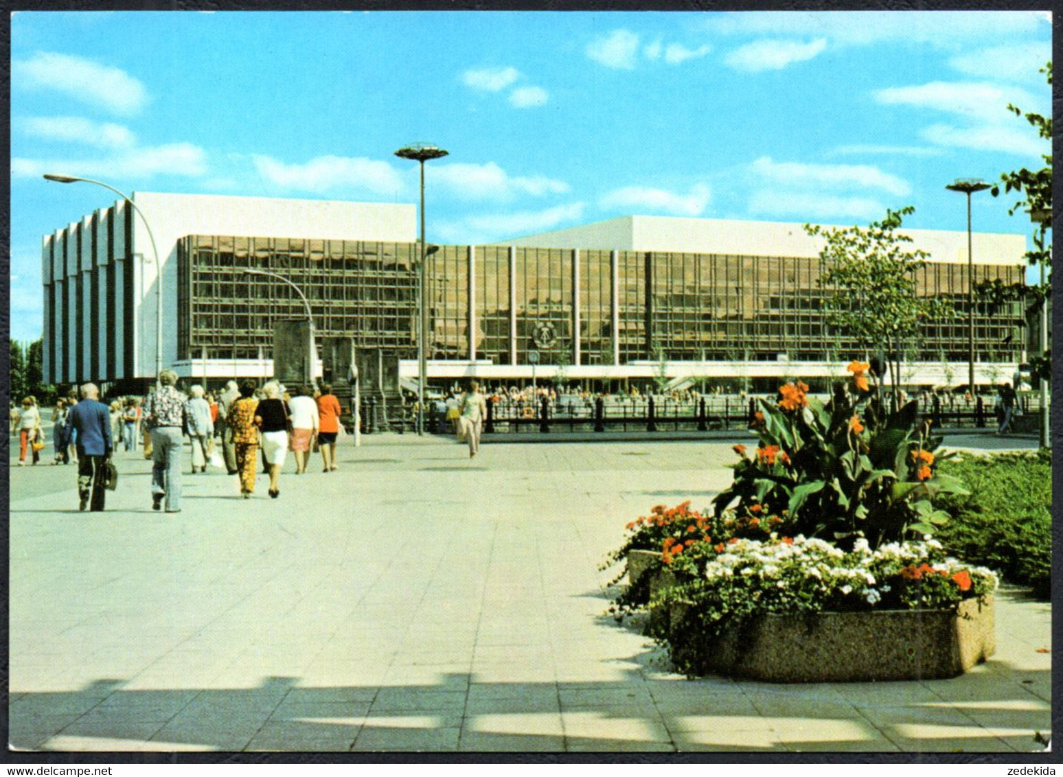 F8320 - TOP Berlin Palast Der Republik Erich Honecker Lampenladen DDR Architektur - Bild Und Heimat Reichenbach - Mitte