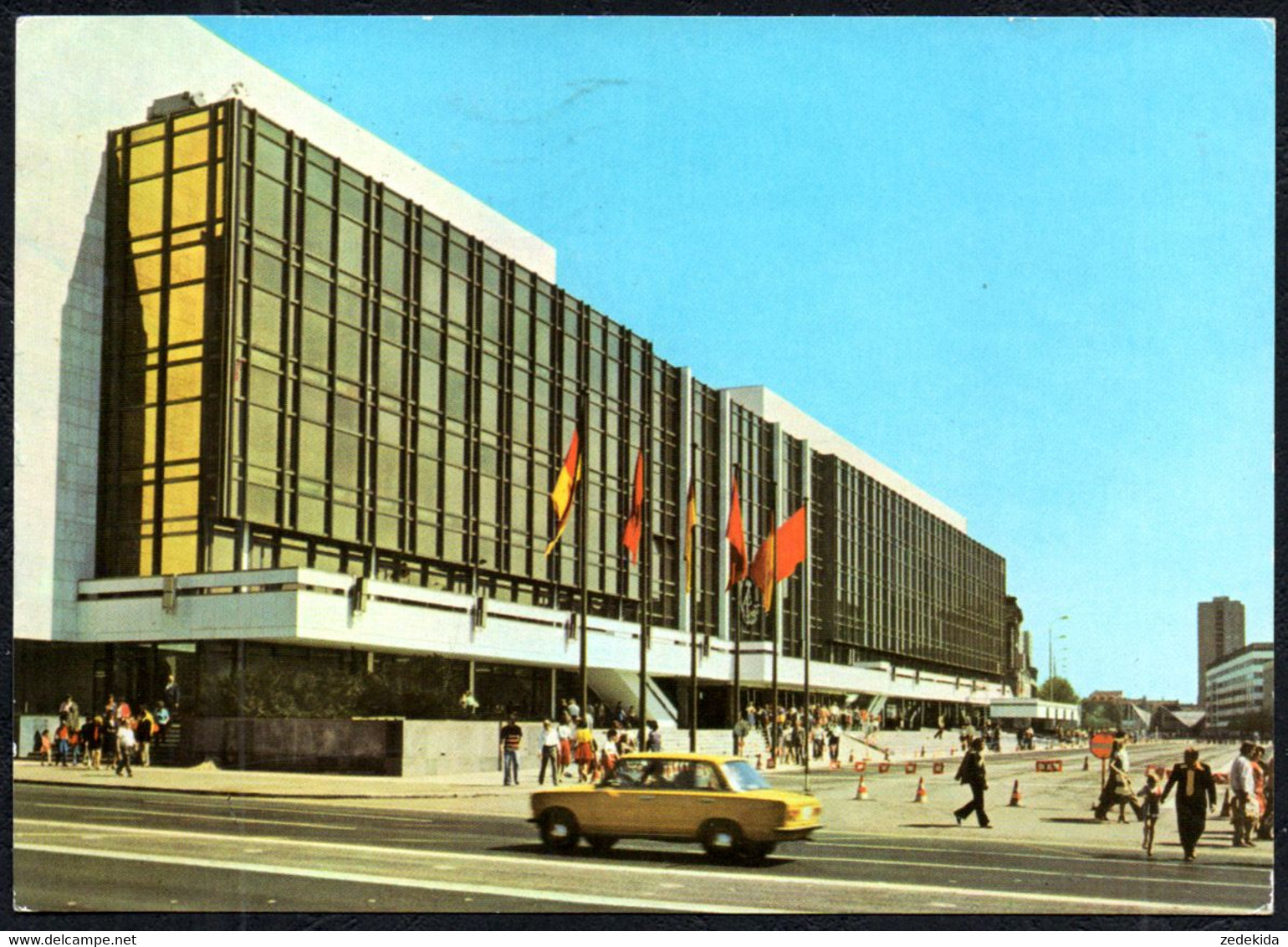 F8322 - Berlin Palast Der Republik Erich Honecker Lampenladen DDR Architektur - Bild Und Heimat Reichenbach - Mitte