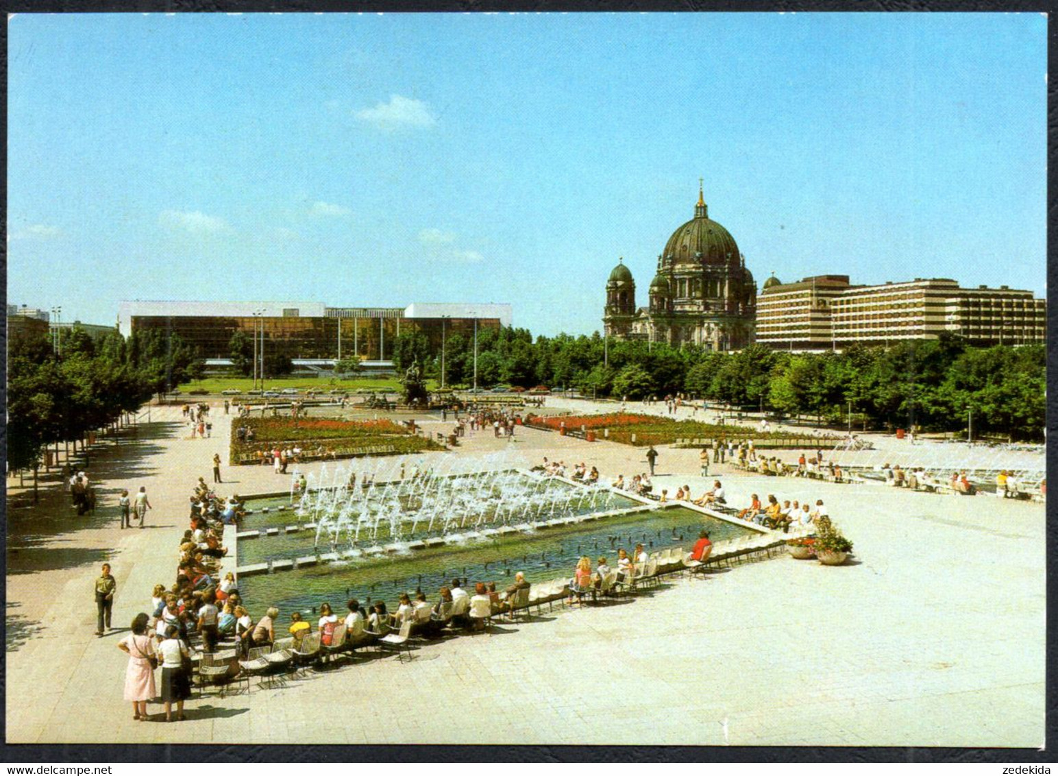 F8323 - TOP Berlin Palast Der Republik Erich Honecker Lampenladen DDR Architektur - Bild Und Heimat Reichenbach - Mitte