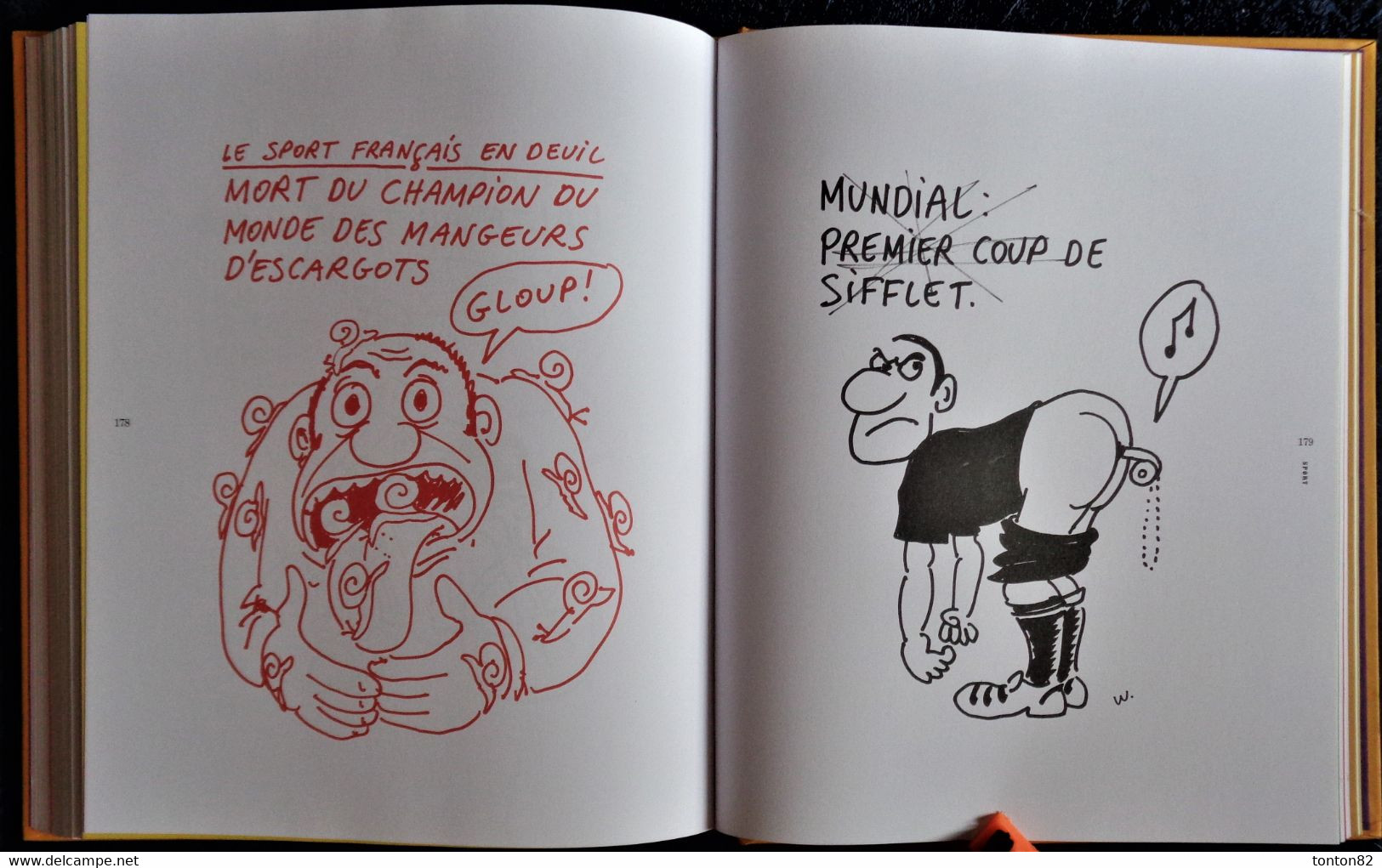 WOLINSKI  - Mes Années 1970 -  Les Échappés . Charlie Hebdo - ( 2015  )  - Cartonné 230 pages .