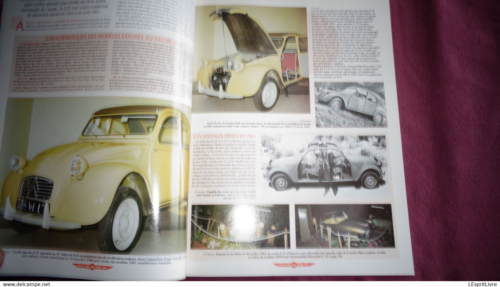 AUTOMOBILIA Hors Série N° 17 Salon Automobile 1960 Voiture Auto Renault R4 Simca Velam Vespa Arista Facel Hotchkiss Sera