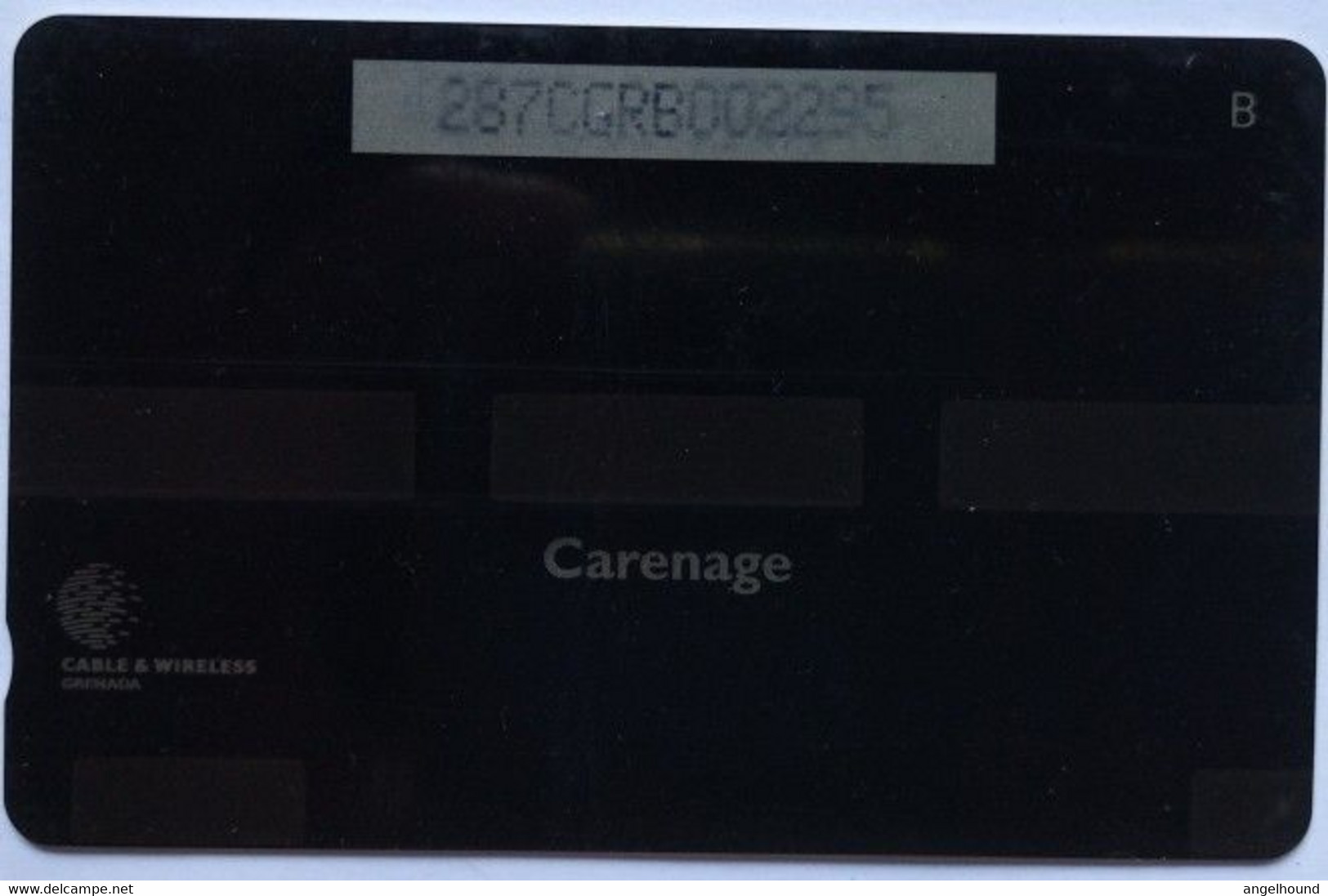 Grenada Cable And Wireless EC$20 287CGRB " Carenage " CW Logo - Grenada