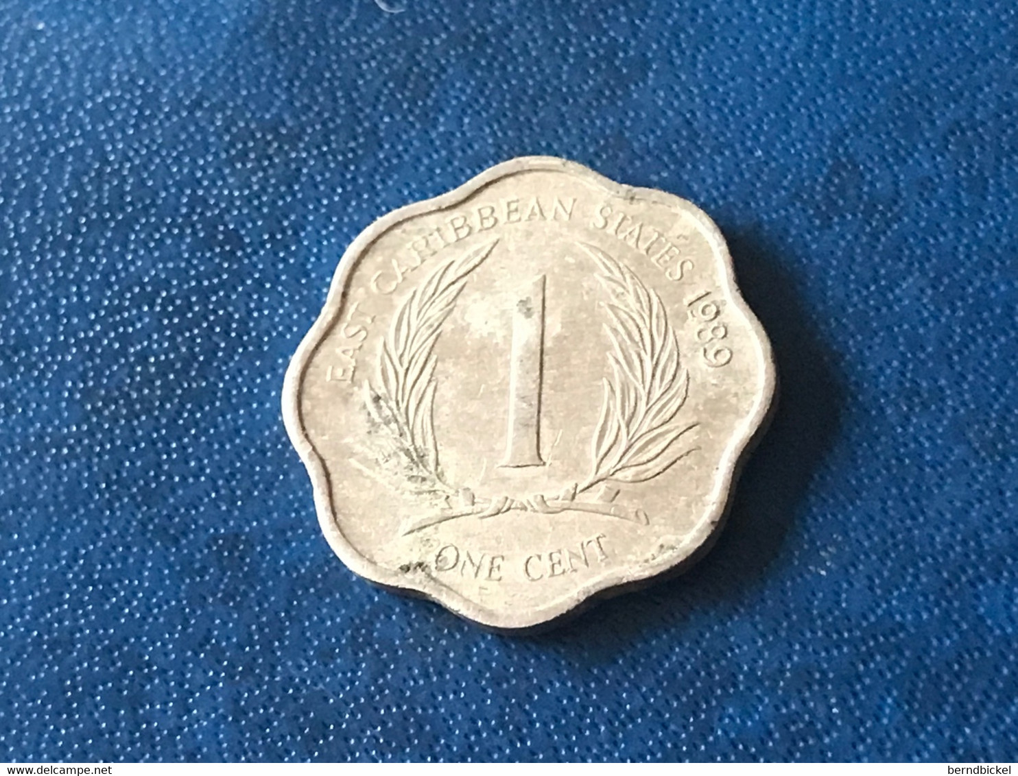 Münzen Münze Umlaufmünze Ostkaribische Staaten 1 Cent 1989 - Caraïbes Orientales (Etats Des)