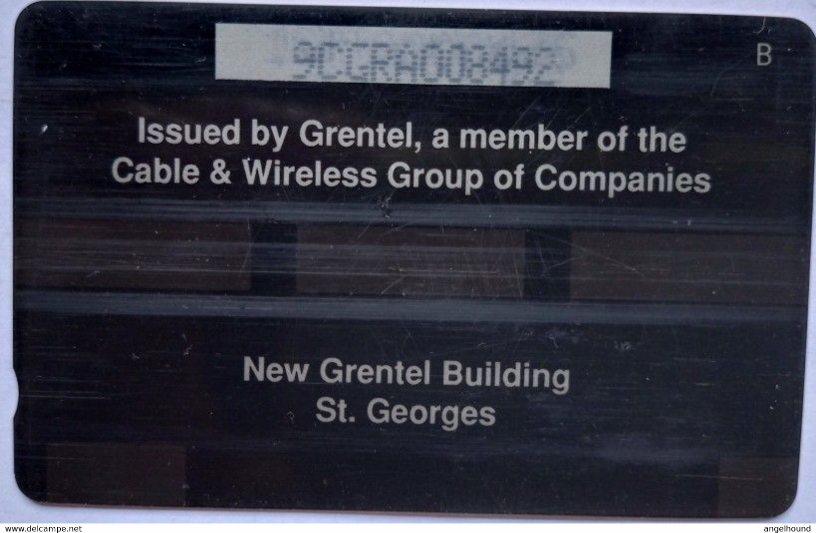 Grenada Cable And Wireless 9CGRA  EC$10 " Grentel Building " - Grenada (Granada)