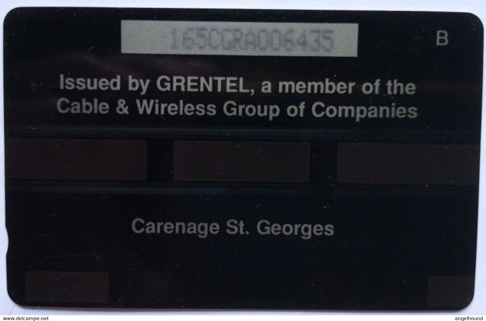 Grenada Cable And Wireless 165CGRA  EC$20 " Carenage St. Georges " - Grenada (Granada)