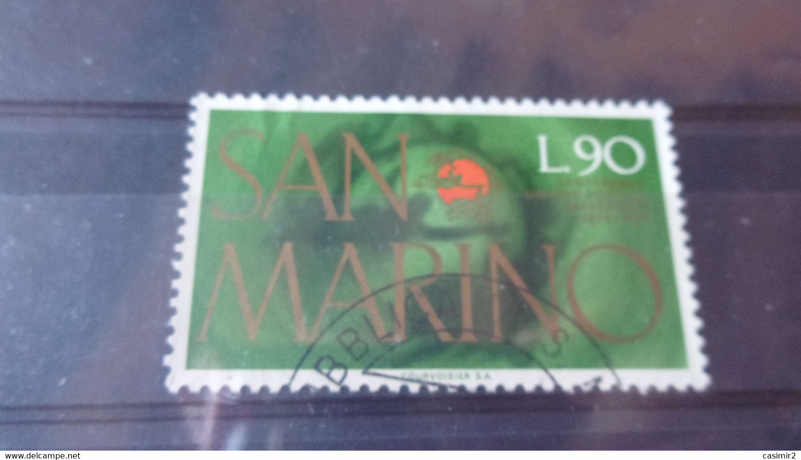 SAINT MARIN YVERT N°  882 - Used Stamps