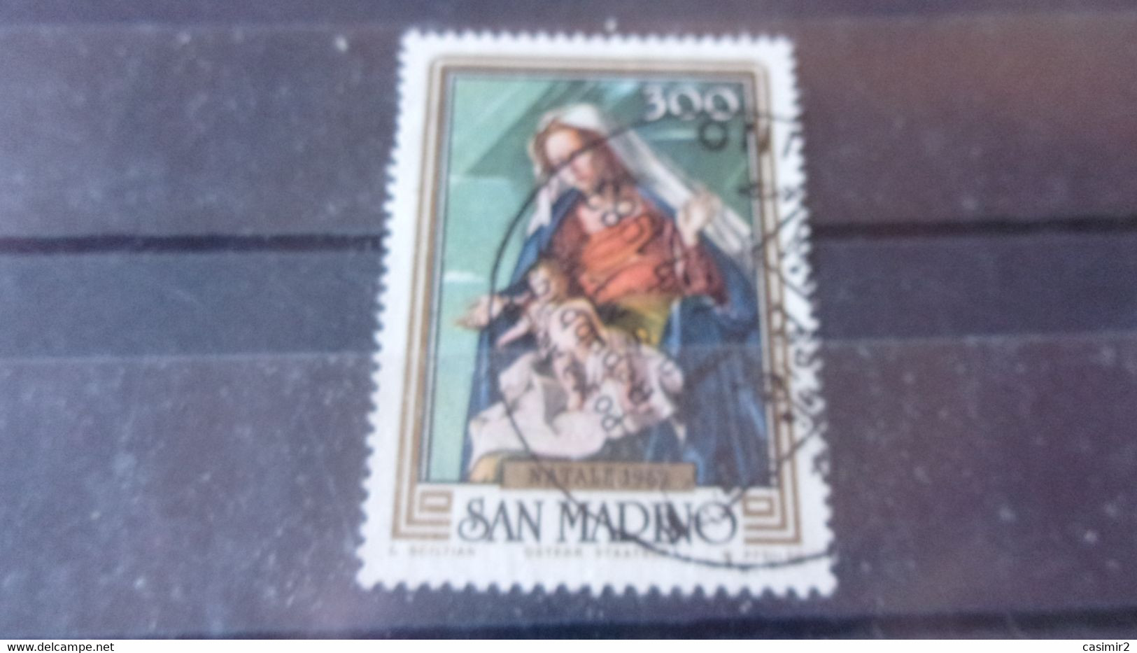 SAINT MARIN YVERT N°  1064 - Used Stamps