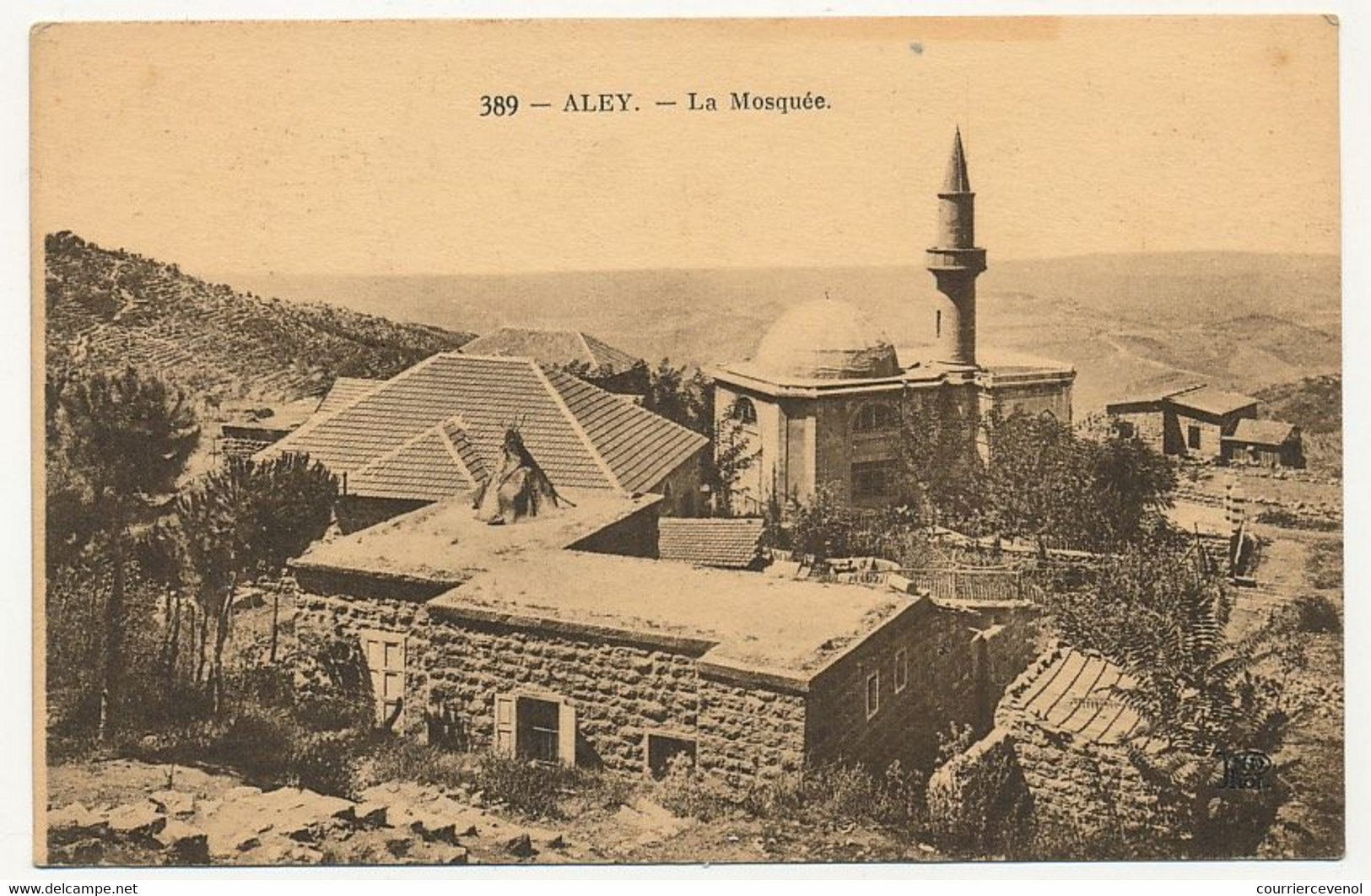 CPA - LIBAN - ALEY - La Mosquée - Líbano