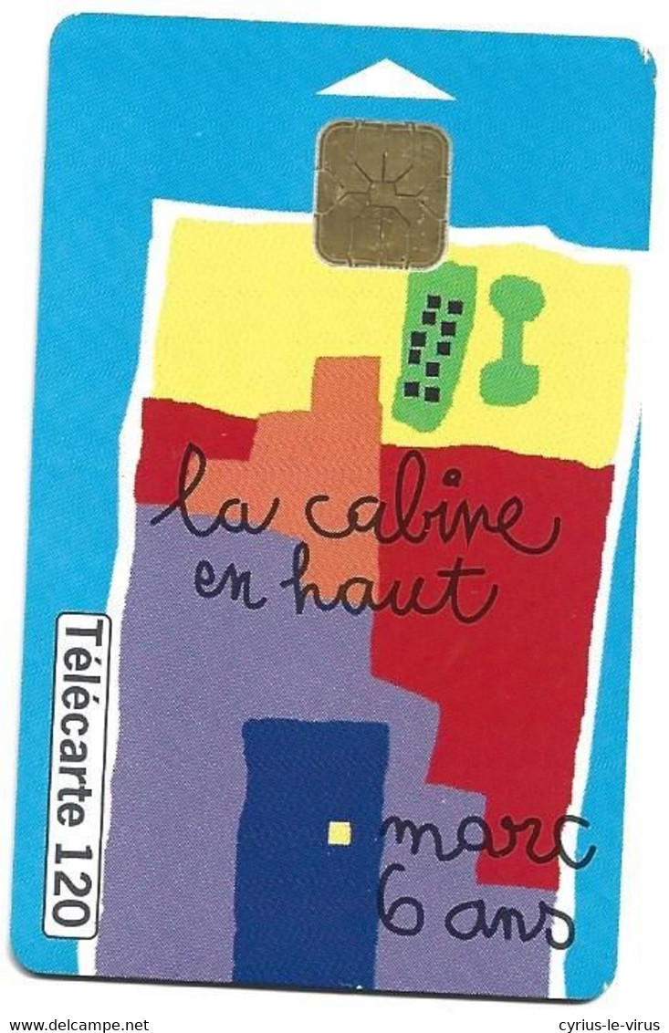Carte Téléphonique   Collection Dessins D'enfants Cabine N°8 - 1999