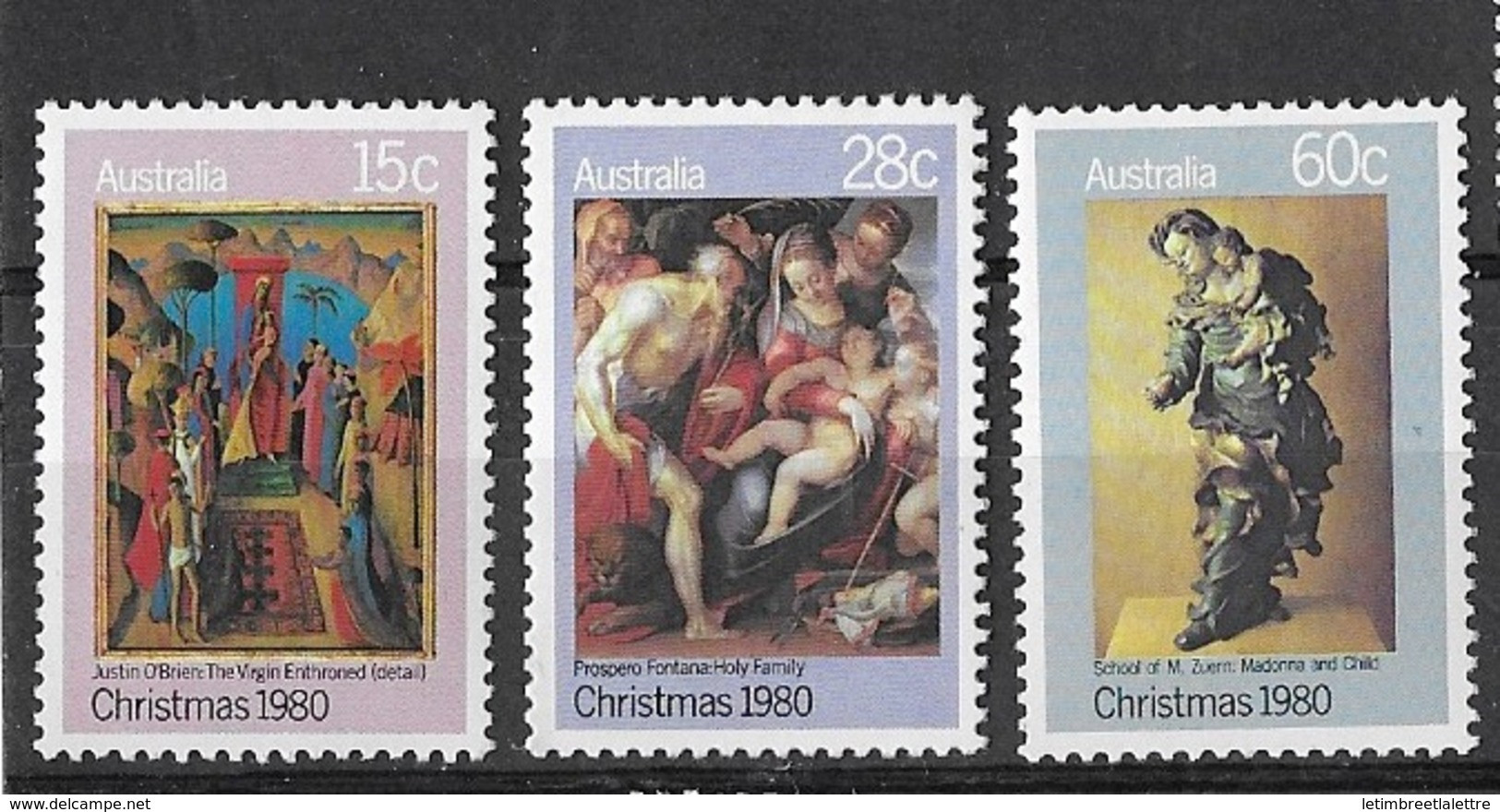 ⭐ Australie - YT N° 718 à 720 ** - Neuf Sans Charnière ⭐ - Mint Stamps