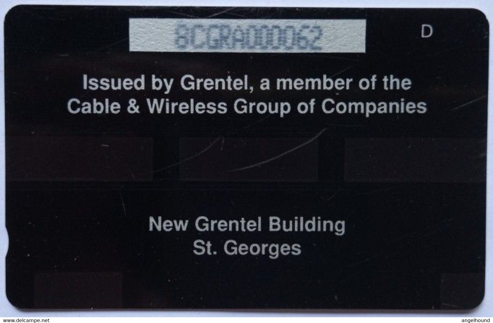 Grenada Cable And Wireless EC$10 8CGRA " New Grentel Building " - Grenada (Granada)