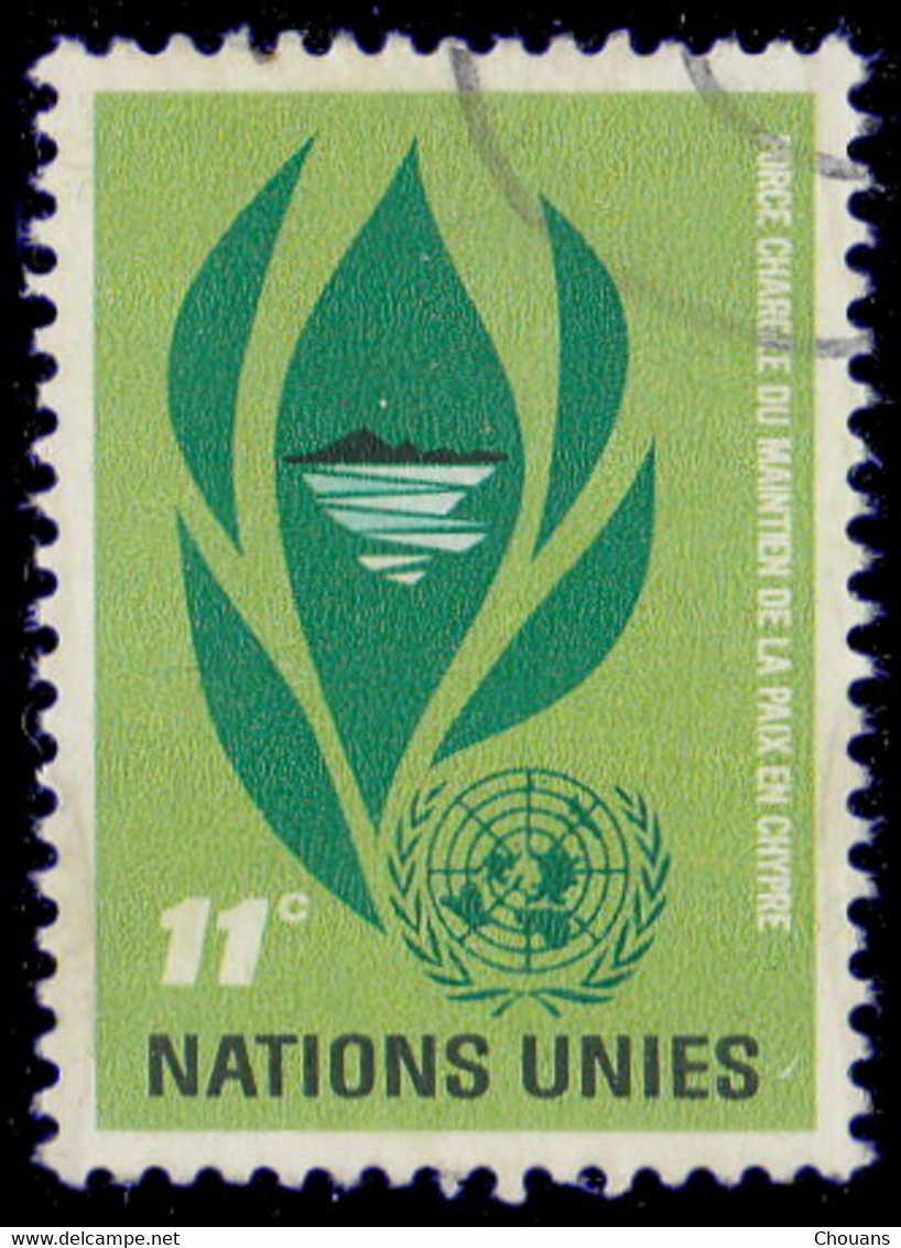 Nations Unies. New York 1965. ~ YT 136 - Maintien De La Paix, Chypre - Gebraucht