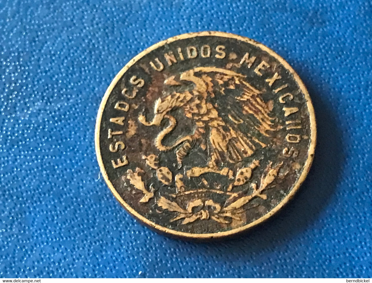 Münzen Münze Umlaufmünze Mexiko 5 Cent 1957 - Mexique