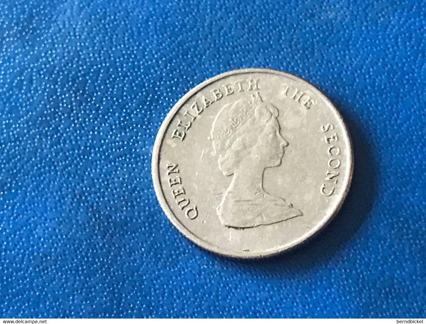 Münzen Münze Umlaufmünze Ostkaribische Staaten 10 Cents 1997 - East Caribbean States