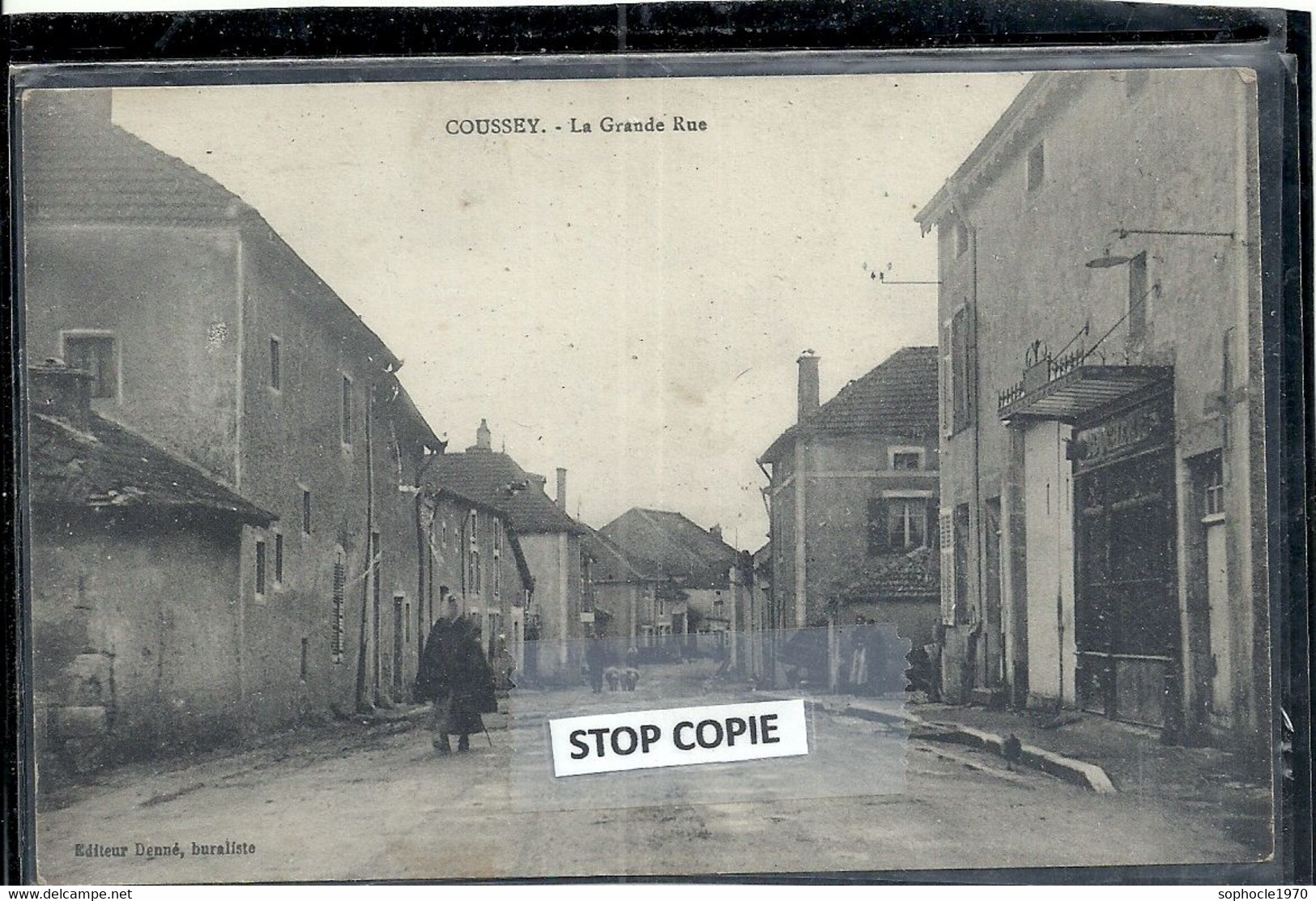 06 - 2022 - VAN2700 - VOSGES - 88 - COUSSEY - La Grande Rue - Animation - Coussey