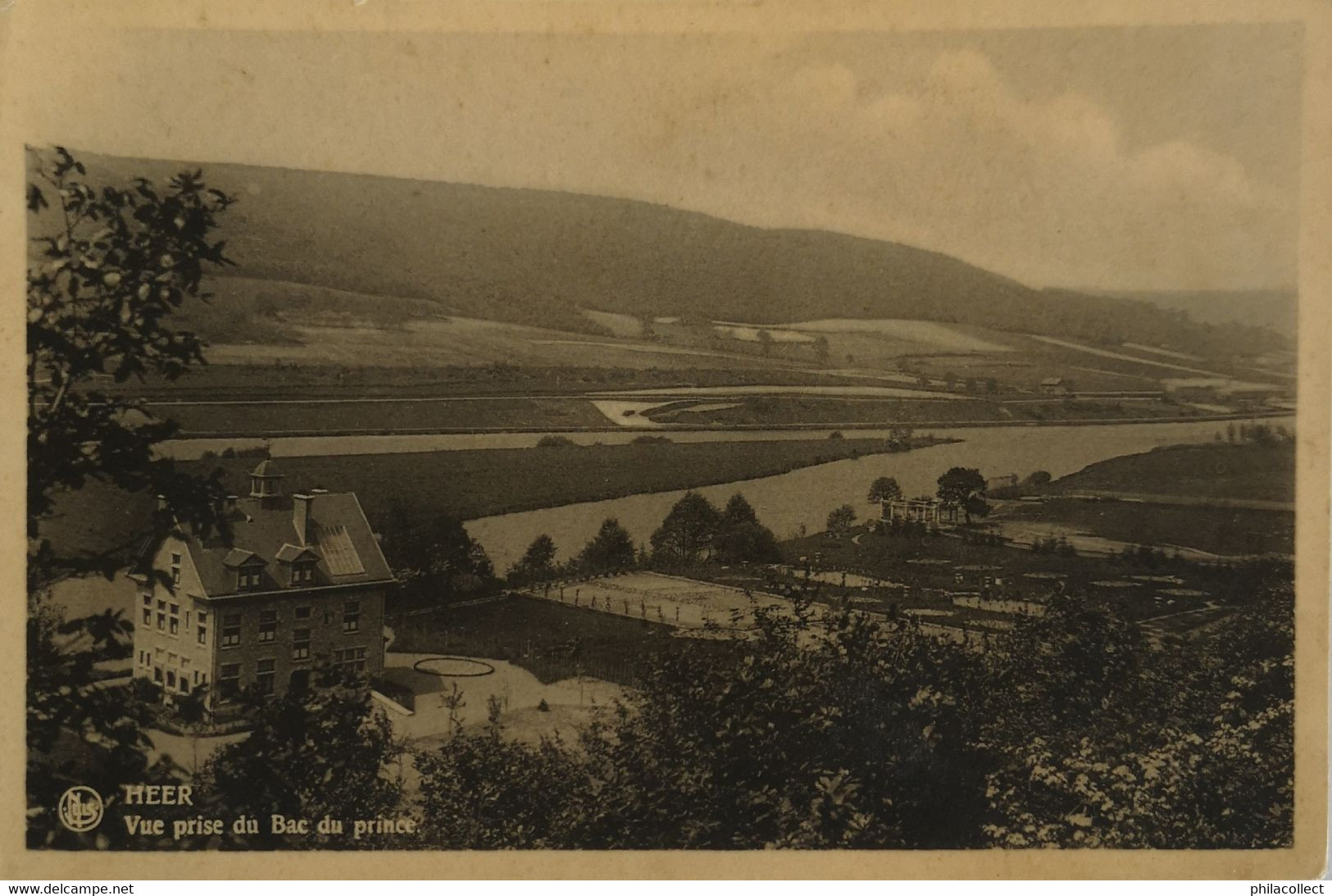 Heer // Vue Prise Du Bac Du Prince 19?? - Hastière