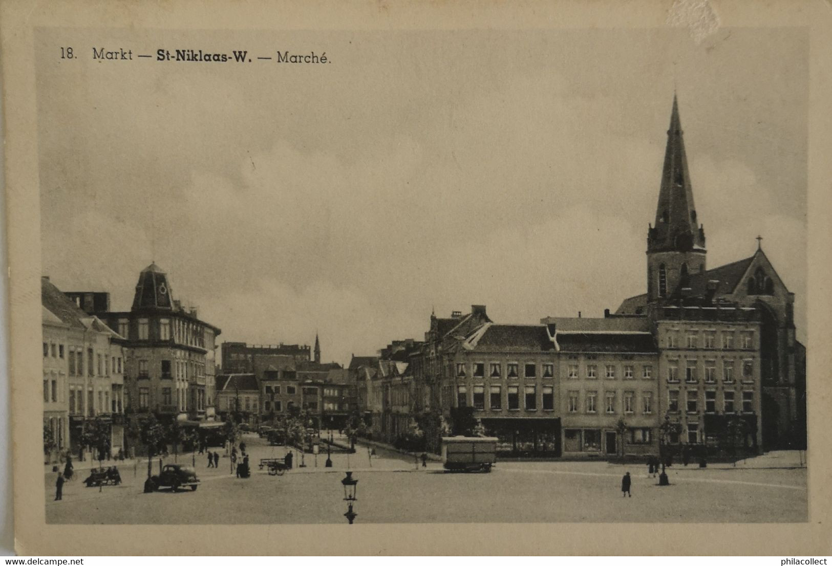 St. Nicolas (Sint Niklaas) W. // Markt - Marche 19?? - Sint-Niklaas