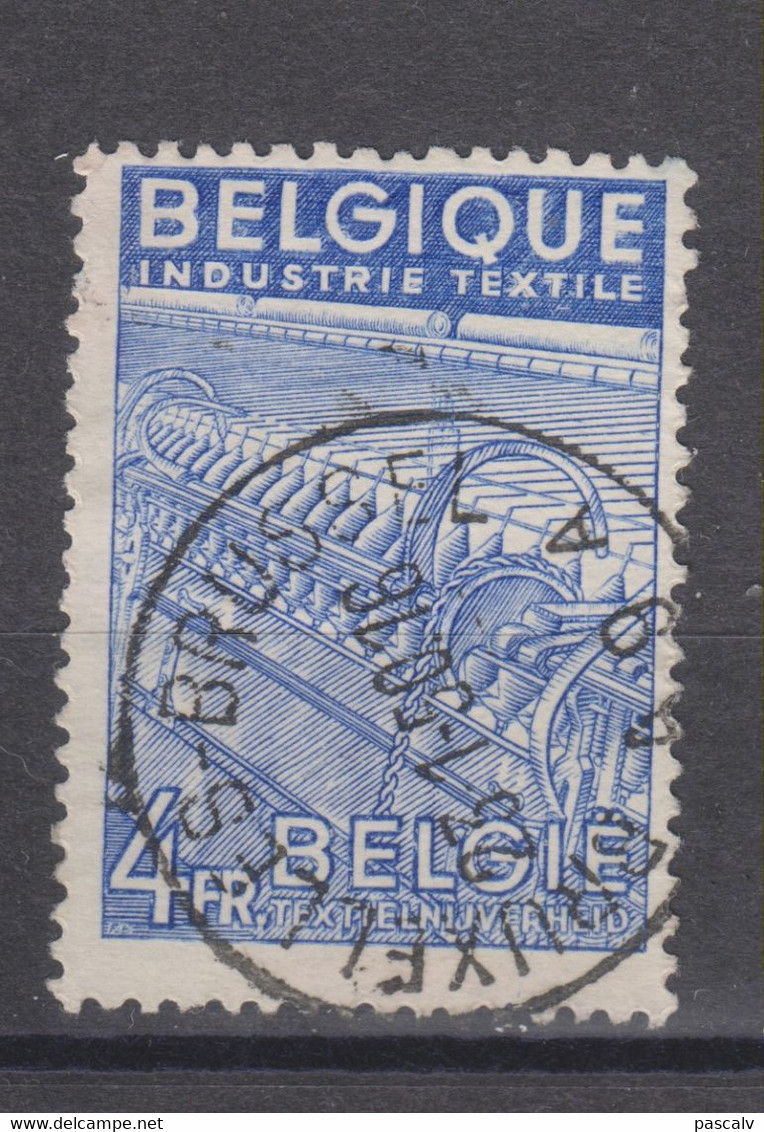 COB 771 Oblitération Centrale BRUXELLES 9 - 1948 Export