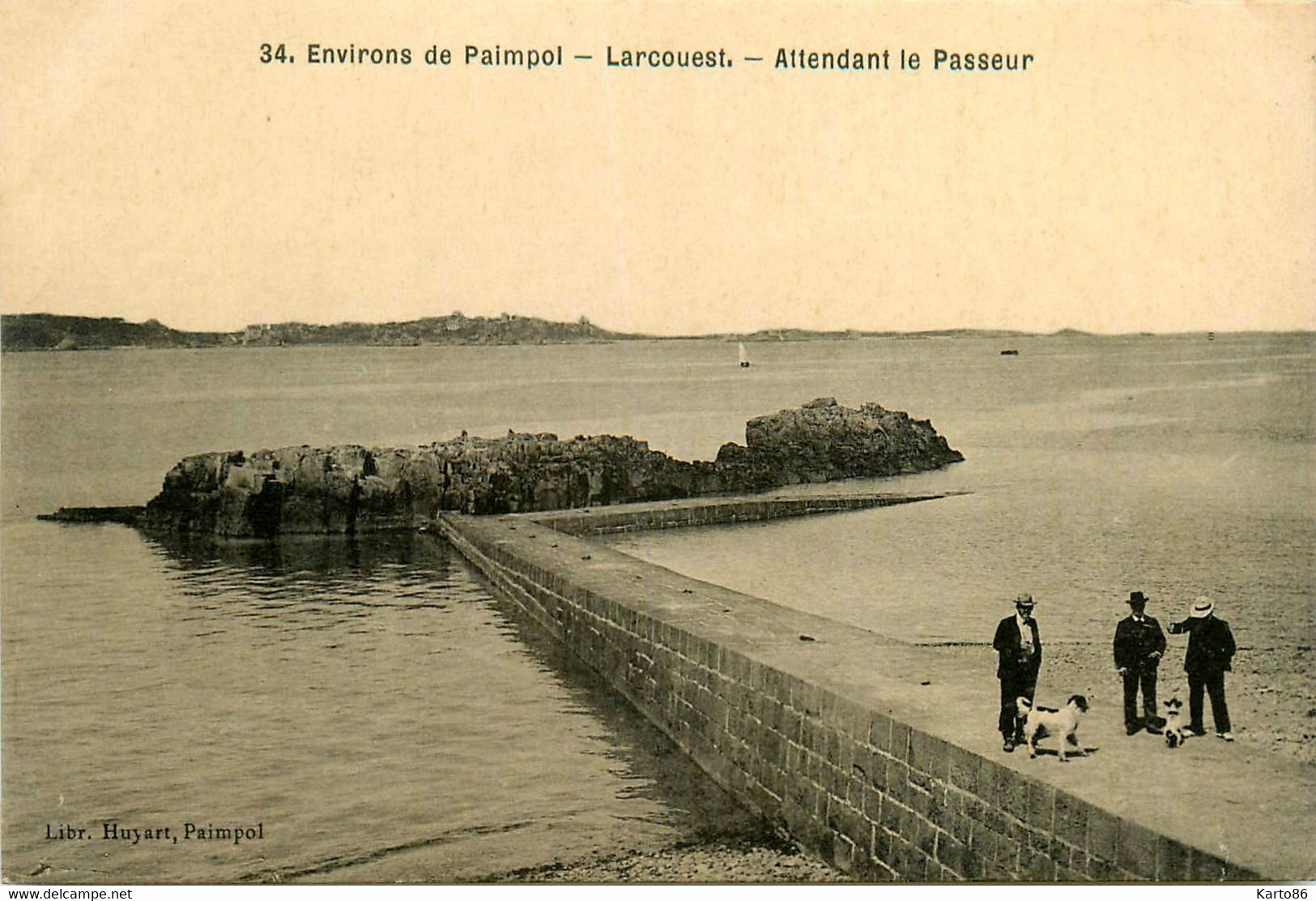 Ploubazlanec * Larcouest * Attendant Le Passeur - Ploubazlanec