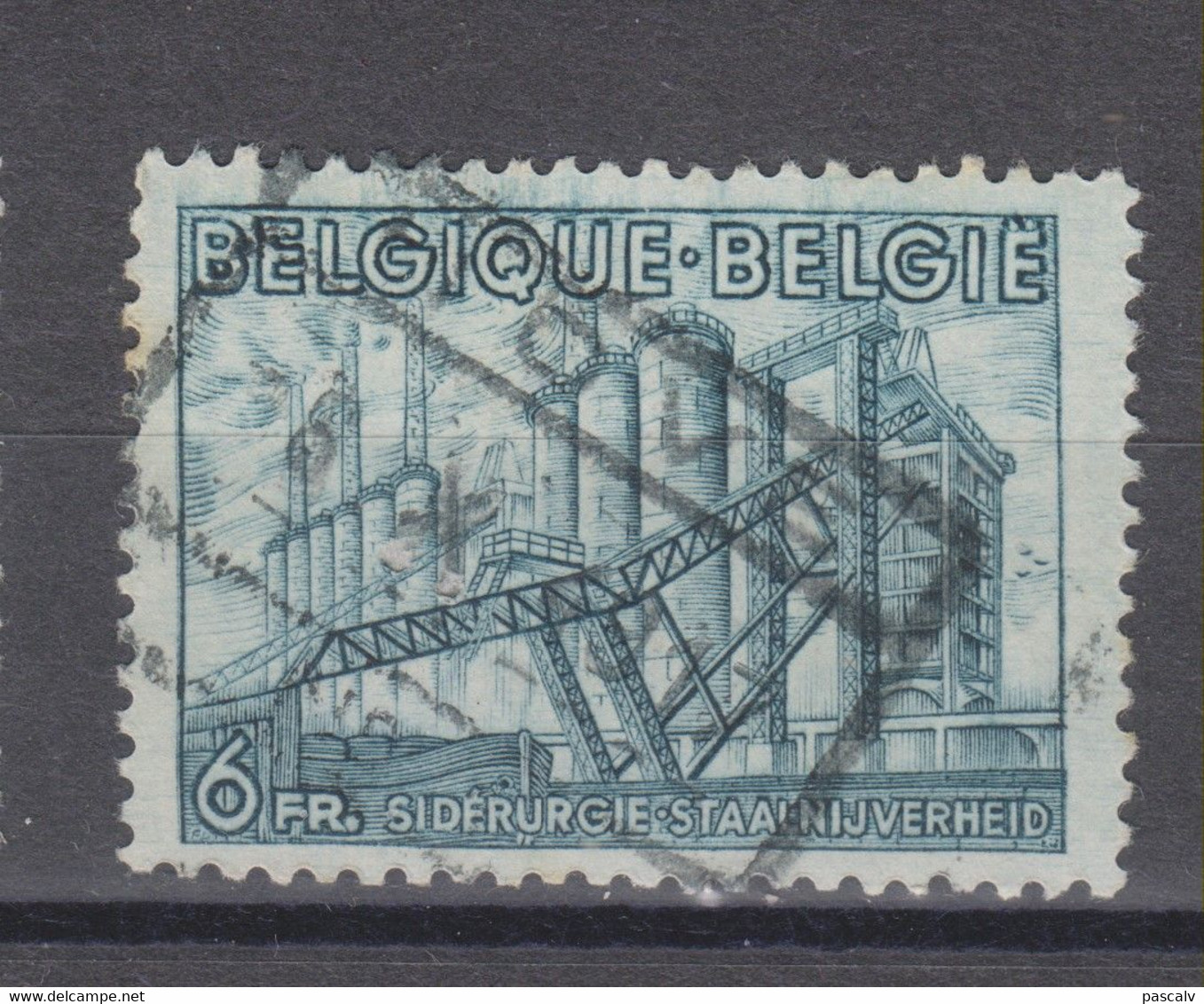 COB 772 Oblitération Centrale Chemins De Fer HOVE - 1948 Esportazione