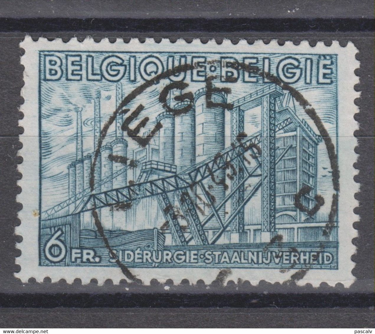 COB 772 Oblitération Centrale LIEGE 3 - 1948 Exportation