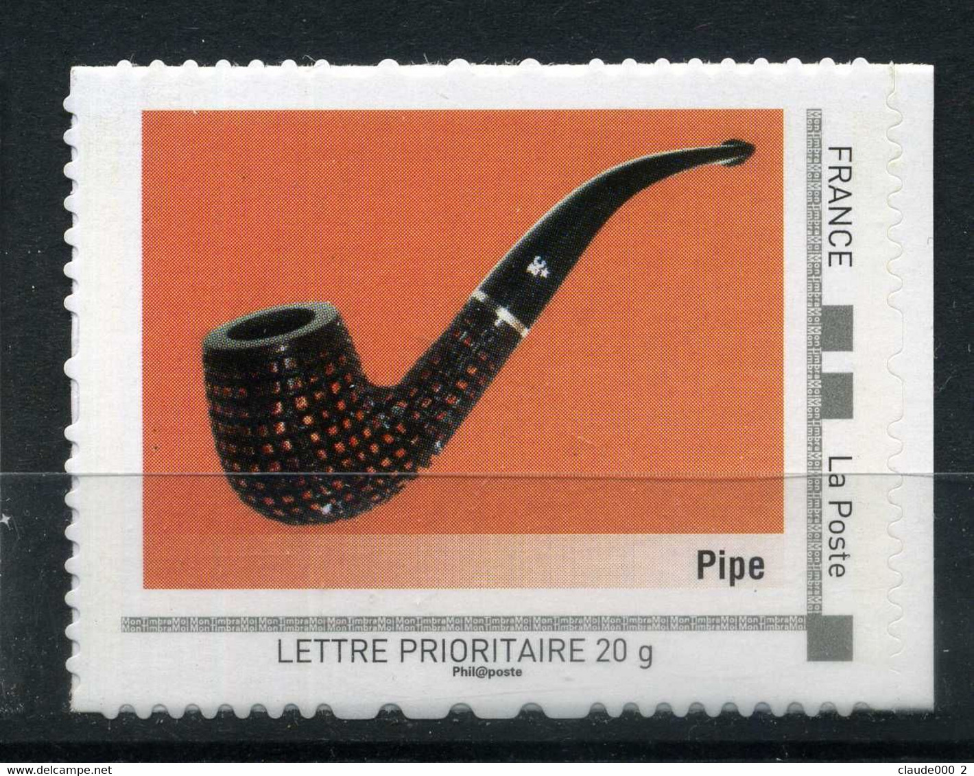 PIPE  Adhésif  Collector " LA FRANCHE COMTE "  2009 Neuf ** - Collectors