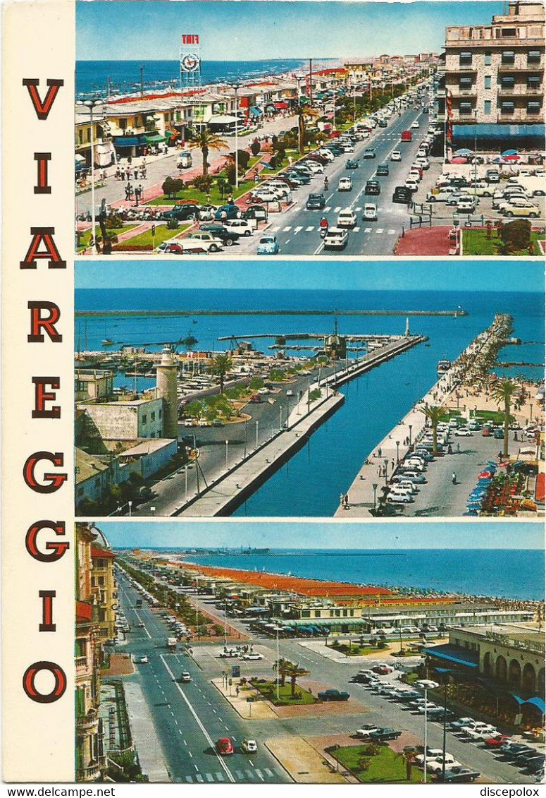 AB5750 Viareggio (Lucca) - Panorama Vedute Multipla / Viaggiata 1982 - Viareggio