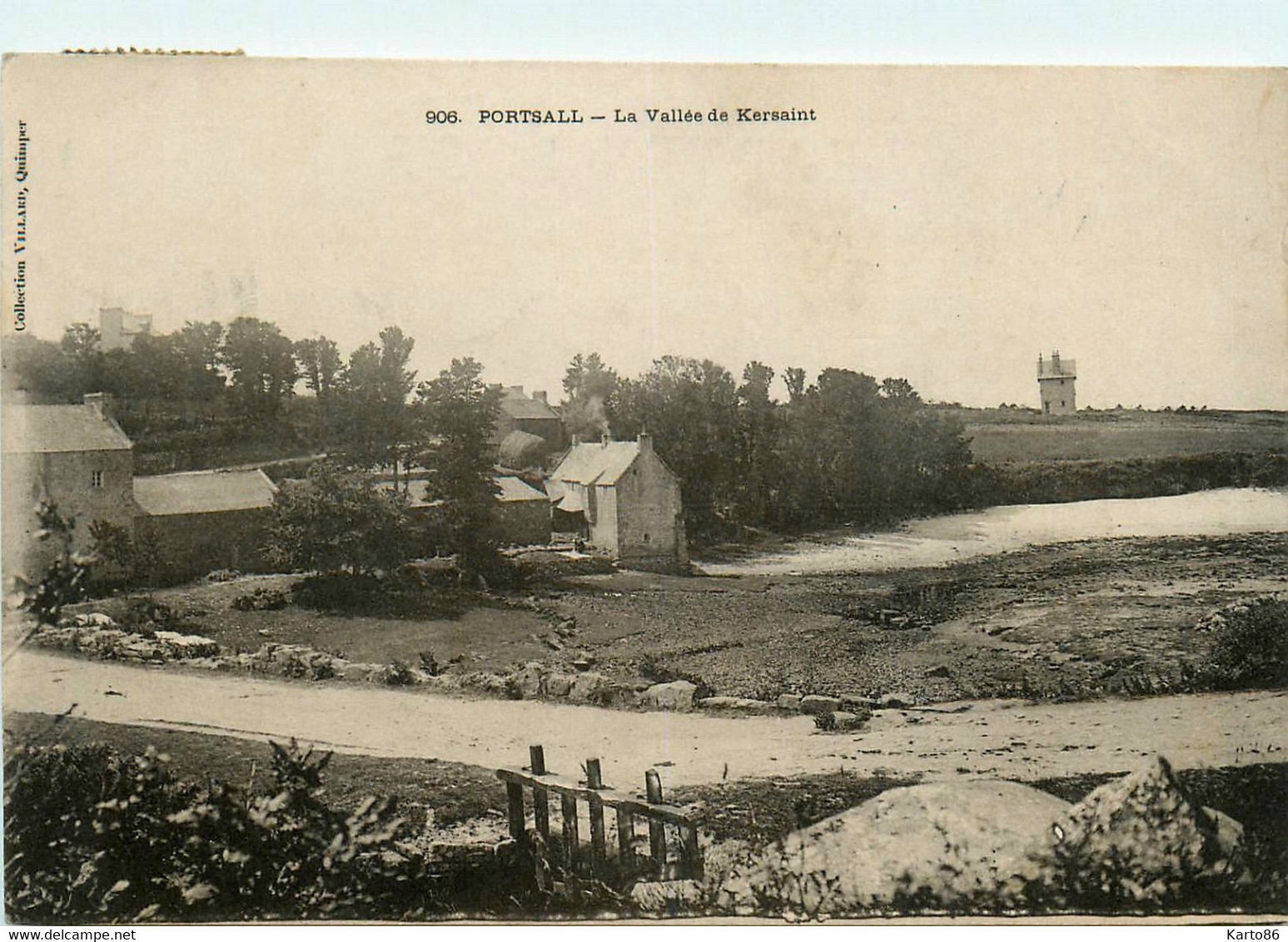 Portsall * Ploudalmézeau * La Vallée De Kersaint - Ploudalmézeau