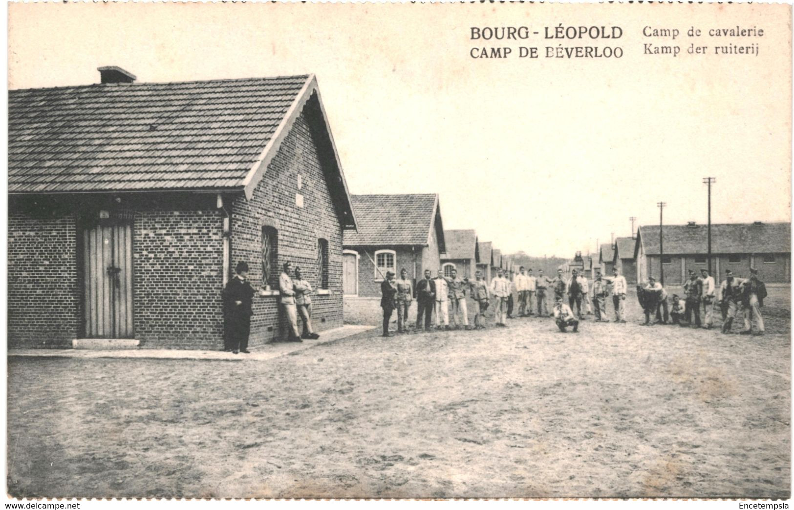 CPA Carte Postale  Belgique- Camp De Beverloo-camp De Cavalerie VM51133 - Leopoldsburg (Kamp Van Beverloo)