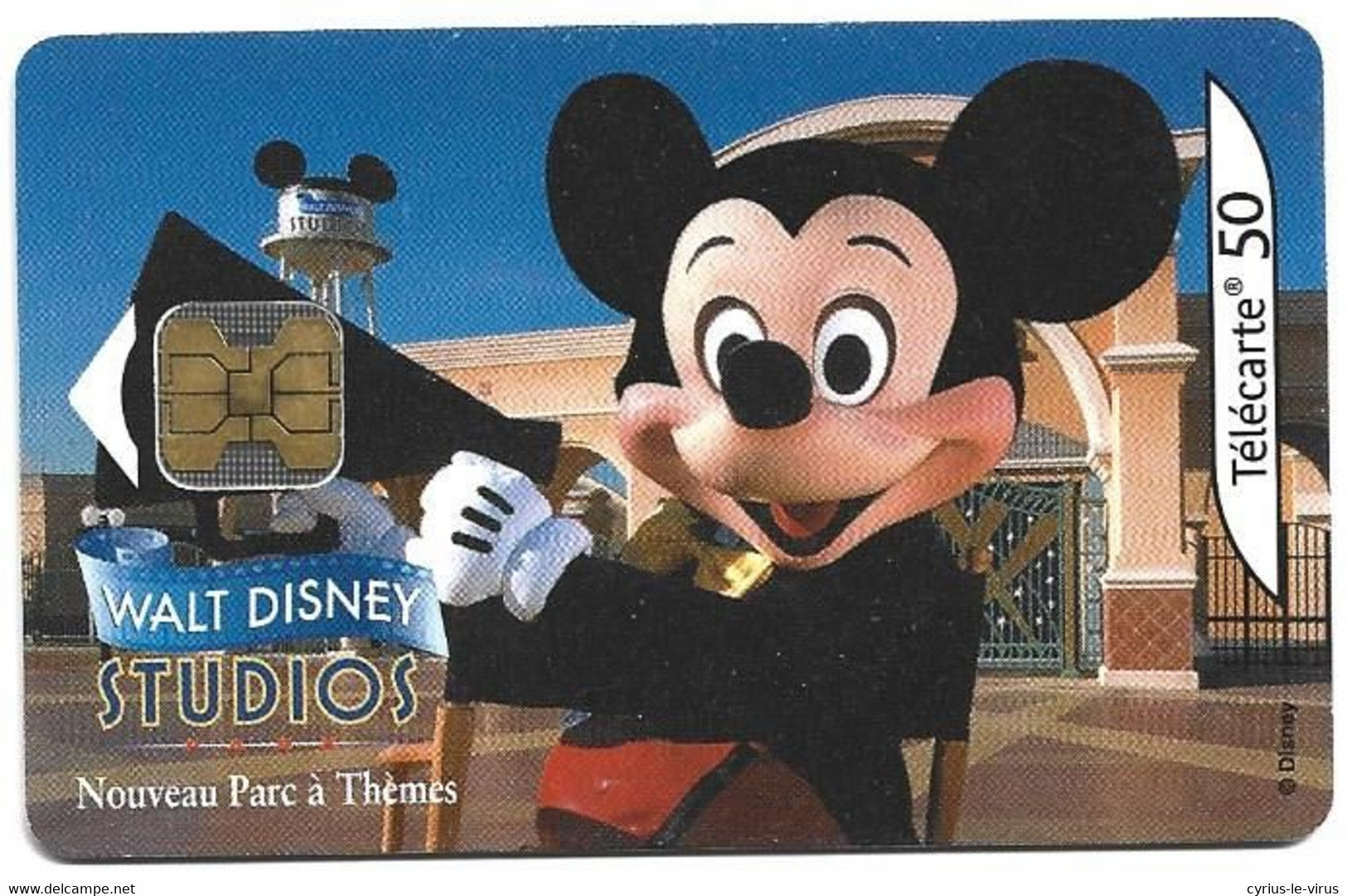 Carte Téléphonique  Publicité  Walt-Disney 2002 - 2002