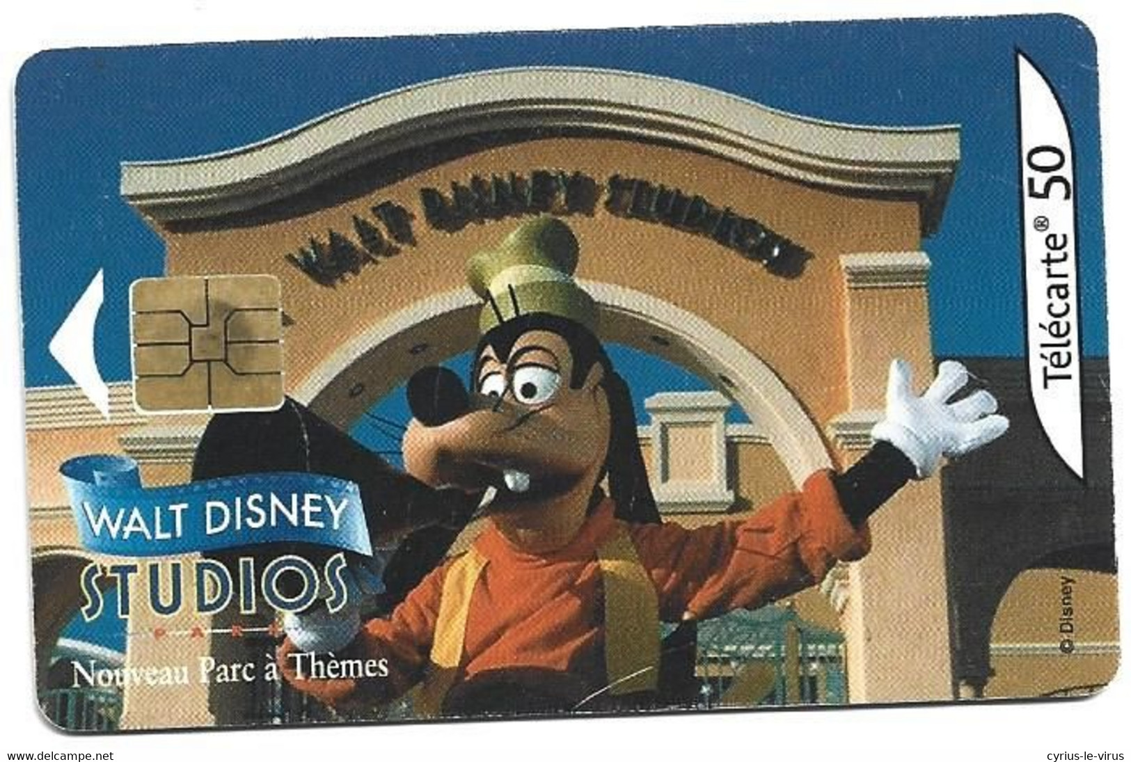 Carte Téléphonique  Publicité  Walt-Disney 2002 - 2002