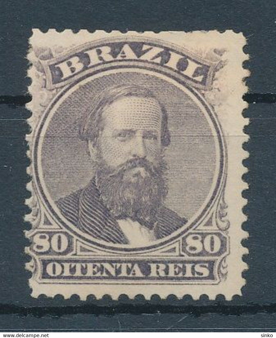 1866. Brazil - Ongebruikt