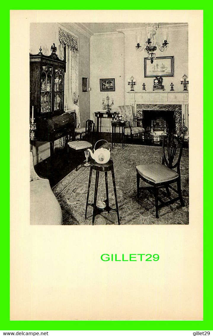 WILMINGTON, DE - THE HENRY FRANCIS DU PONT WINTERTHUR MUSEUM - THE BALTIMORE DRAWING ROOM, C. 1800 - - Wilmington