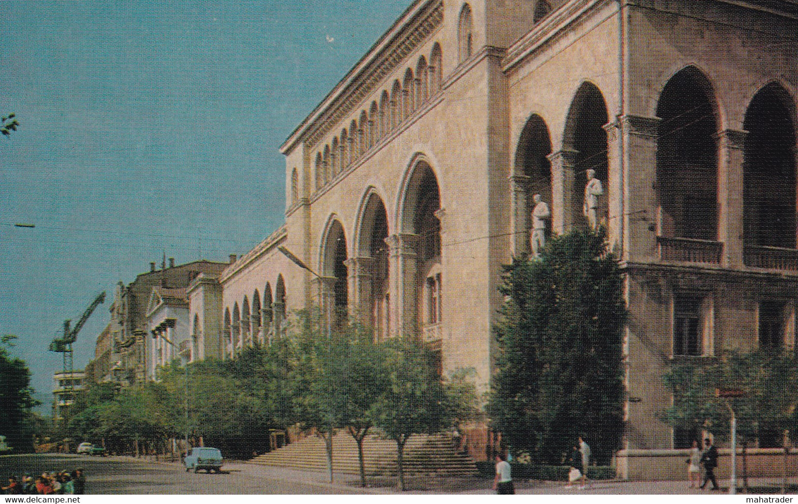 Azerbaijan - Baku - Akhundov Library - Azerbaïjan