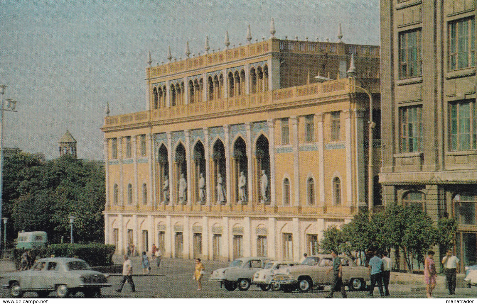 Azerbaijan - Baku - Nizami Museum Of Literature - Azerbaïjan