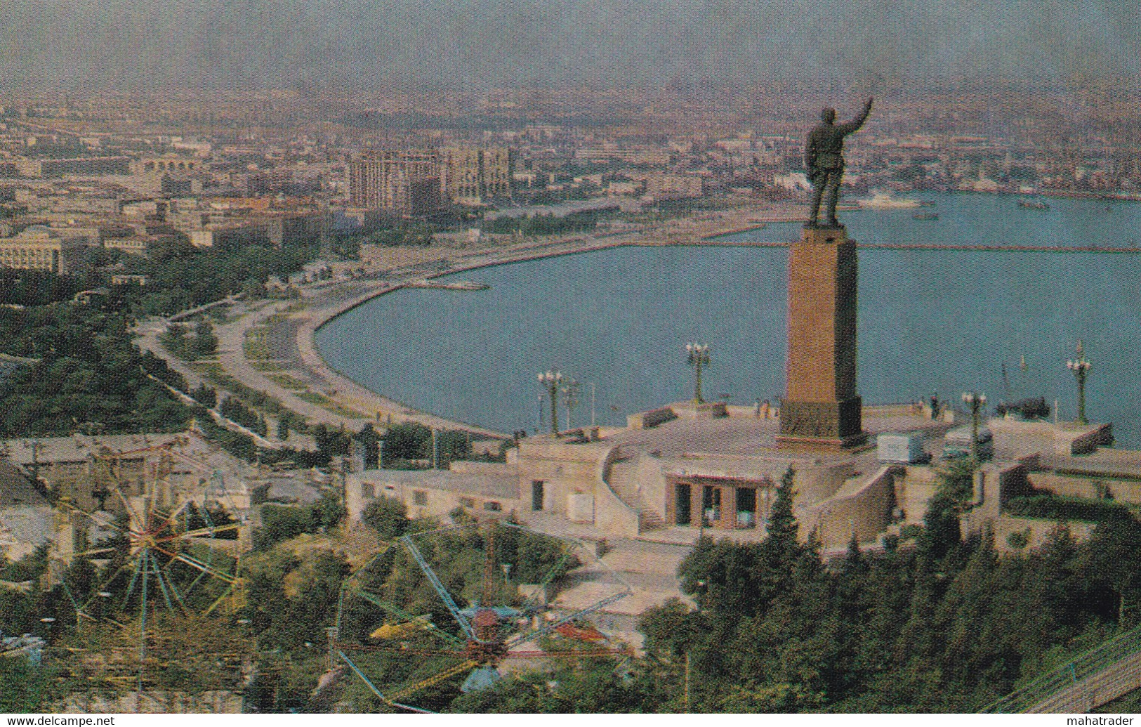 Azerbaijan - Baku - General View - Azerbaïjan