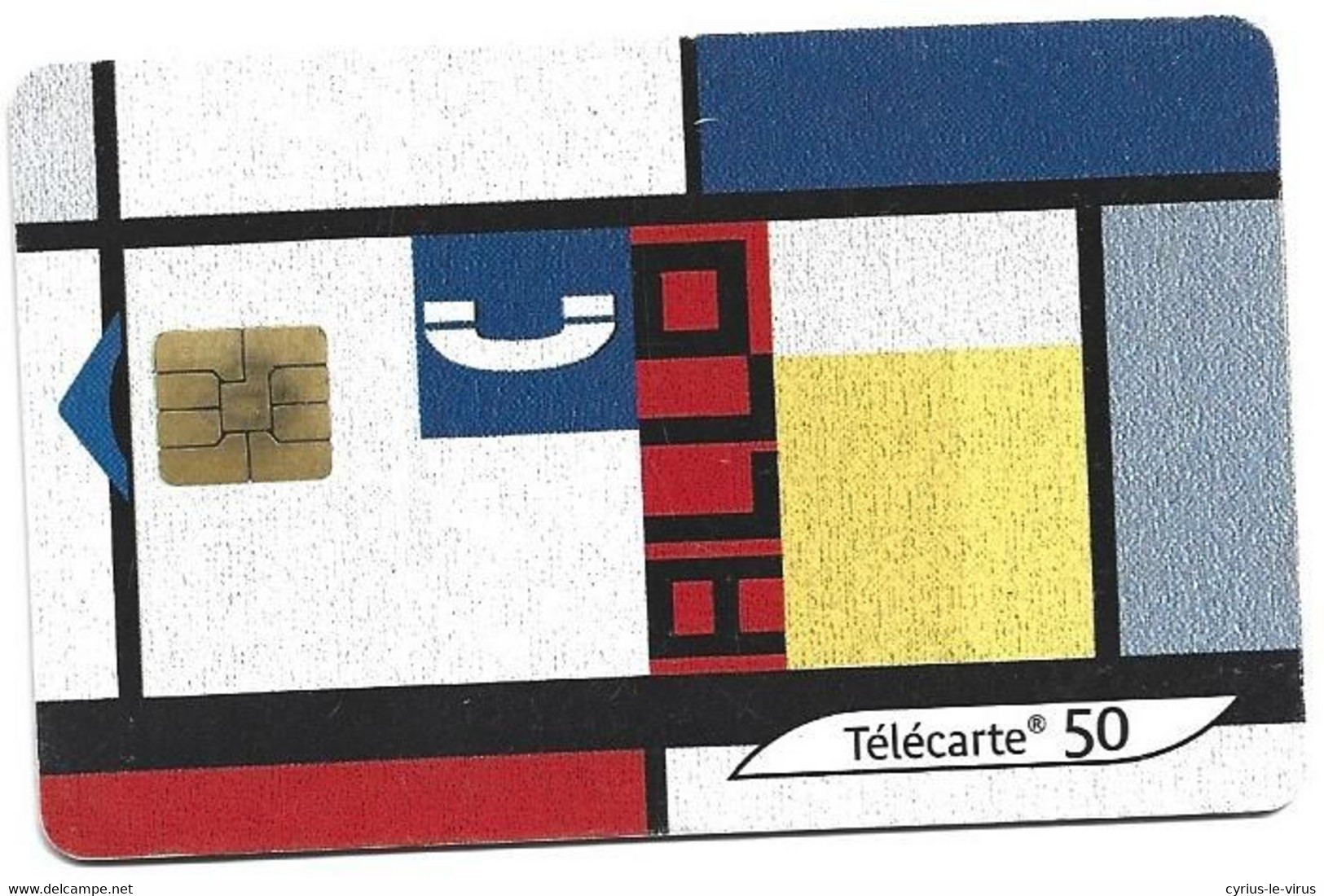 Carte Téléphonique  Collection Courantes Artistiques ** Le Groupe De Stijl N°6  ** 2003 - 2005