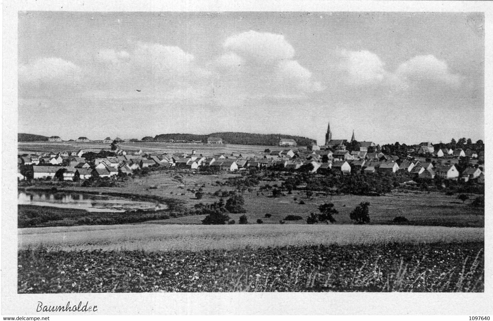 BAUMHOLDER, Vue Générale - Birkenfeld (Nahe)